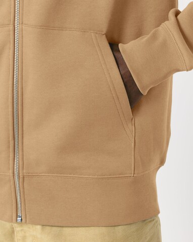 Cultivator 2.0 - Der Iconic Unisex-Zip-Hoodie - Latte - XXS bedrucken, Art.-Nr. STSU179C1122S
