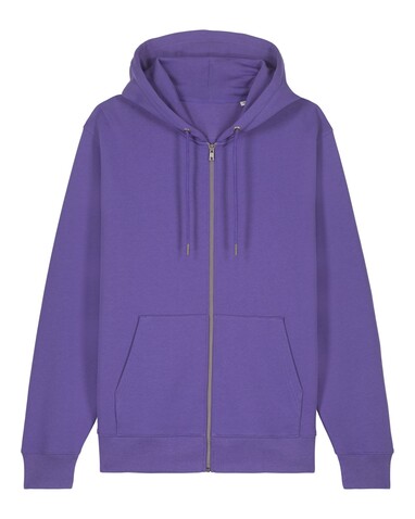 Cultivator 2.0 - Der Iconic Unisex-Zip-Hoodie - Purple Love - M bedrucken, Art.-Nr. STSU179C1151M
