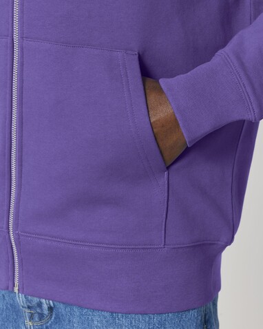 Cultivator 2.0 - Der Iconic Unisex-Zip-Hoodie - Purple Love - S bedrucken, Art.-Nr. STSU179C1151S