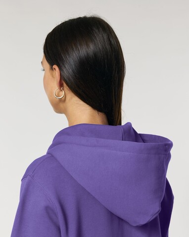 Cultivator 2.0 - Der Iconic Unisex-Zip-Hoodie - Purple Love - S bedrucken, Art.-Nr. STSU179C1151S