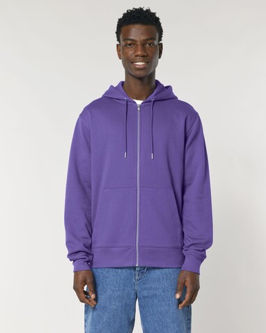 Cultivator 2.0 - Der Iconic Unisex-Zip-Hoodie - Purple Love - XL bedrucken, Art.-Nr. STSU179C1151X