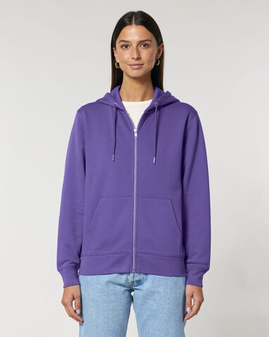 Cultivator 2.0 - Der Iconic Unisex-Zip-Hoodie - Purple Love - S bedrucken, Art.-Nr. STSU179C1151S