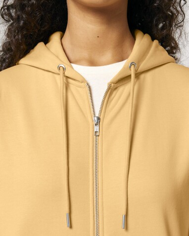 Cultivator 2.0 - Der Iconic Unisex-Zip-Hoodie - Nispero - M bedrucken, Art.-Nr. STSU179C1421M