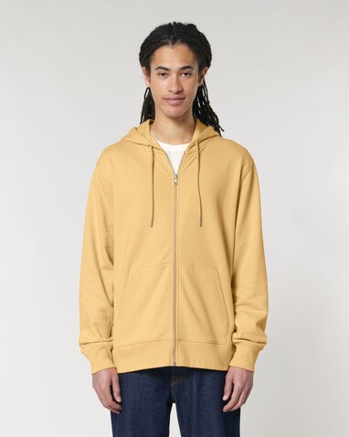 Cultivator 2.0 - Der Iconic Unisex-Zip-Hoodie - Nispero - M bedrucken, Art.-Nr. STSU179C1421M