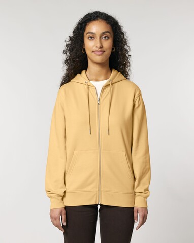 Cultivator 2.0 - Der Iconic Unisex-Zip-Hoodie - Nispero - XXS bedrucken, Art.-Nr. STSU179C1422S