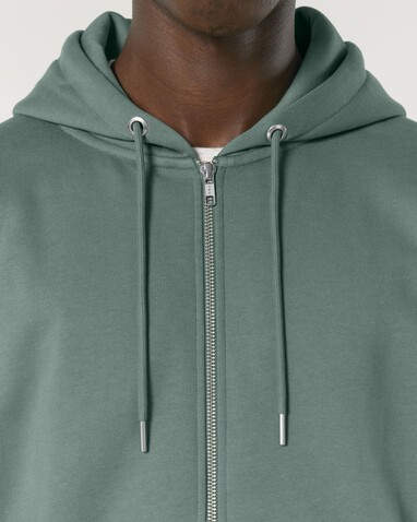 Cultivator 2.0 - Der Iconic Unisex-Zip-Hoodie - Green Bay - S bedrucken, Art.-Nr. STSU179C1441S