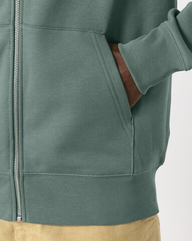 Cultivator 2.0 - Der Iconic Unisex-Zip-Hoodie - Green Bay - M bedrucken, Art.-Nr. STSU179C1441M