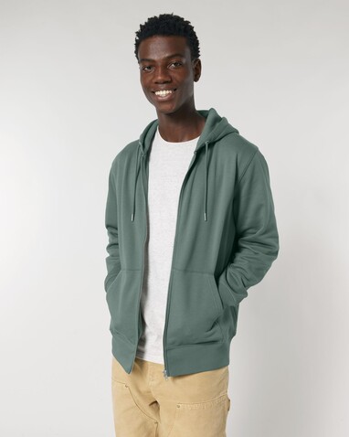 Cultivator 2.0 - Der Iconic Unisex-Zip-Hoodie - Green Bay - 3XL bedrucken, Art.-Nr. STSU179C1443X