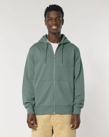 Cultivator 2.0 - Der Iconic Unisex-Zip-Hoodie - Green Bay - S bedrucken, Art.-Nr. STSU179C1441S