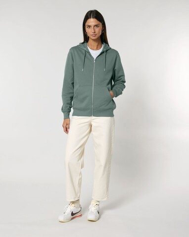 Cultivator 2.0 - Der Iconic Unisex-Zip-Hoodie - Green Bay - 3XL bedrucken, Art.-Nr. STSU179C1443X