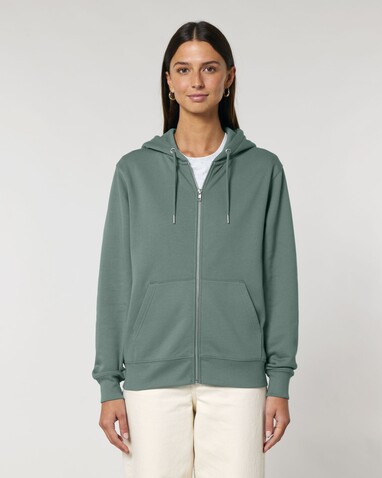 Cultivator 2.0 - Der Iconic Unisex-Zip-Hoodie - Green Bay - M bedrucken, Art.-Nr. STSU179C1441M