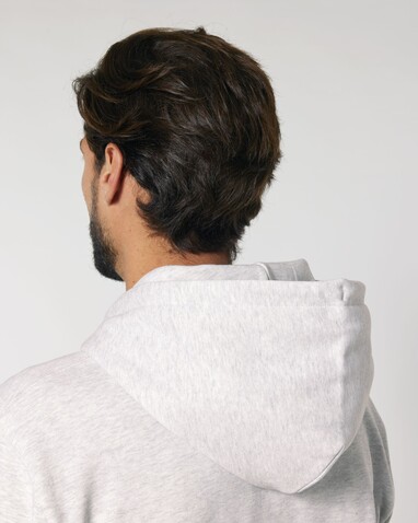 Cultivator 2.0 - Der Iconic Unisex-Zip-Hoodie - Cool Heather Grey - XL bedrucken, Art.-Nr. STSU179C1461X