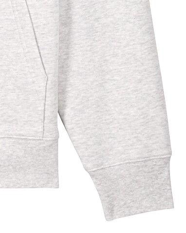 Cultivator 2.0 - Der Iconic Unisex-Zip-Hoodie - Cool Heather Grey - XXL bedrucken, Art.-Nr. STSU179C1462X