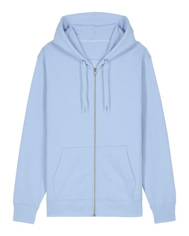 Cultivator 2.0 - Der Iconic Unisex-Zip-Hoodie - Blue Soul - 3XL bedrucken, Art.-Nr. STSU179C1493X