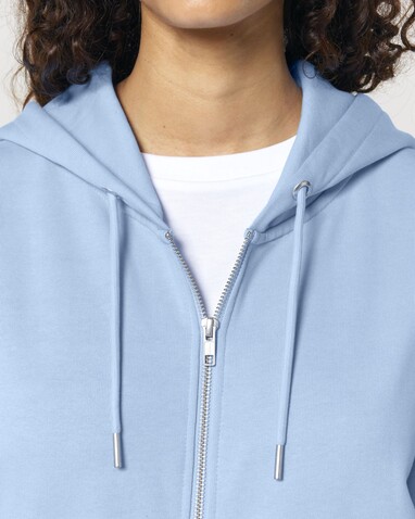 Cultivator 2.0 - Der Iconic Unisex-Zip-Hoodie - Blue Soul - XS bedrucken, Art.-Nr. STSU179C149XS