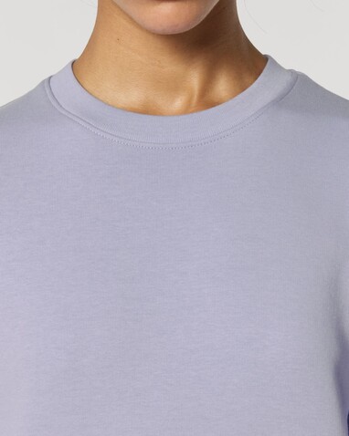 Matcher - Das Rundhals-Unisex-Sweatshirt aus French Terry - Lavender - 3XL bedrucken, Art.-Nr. STSU799C0633X