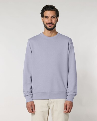 Matcher - Das Rundhals-Unisex-Sweatshirt aus French Terry - Lavender - M bedrucken, Art.-Nr. STSU799C0631M Matcher - Das Rundhals-Unisex-Sweatshirt aus French Terry - Lavender - M bedrucken, Art.-Nr. STSU799C0631M