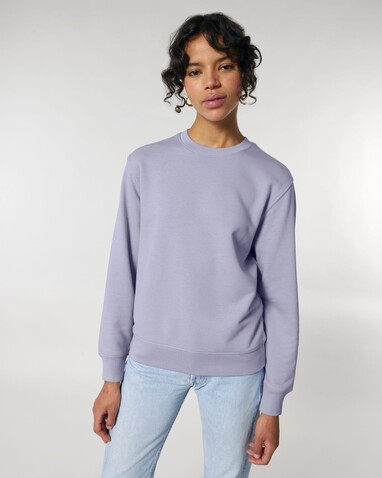 Matcher - Das Rundhals-Unisex-Sweatshirt aus French Terry - Lavender - XXS bedrucken, Art.-Nr. STSU799C0632S Matcher - Das Rundhals-Unisex-Sweatshirt aus French Terry - Lavender - XXS bedrucken, Art.-Nr. STSU799C0632S