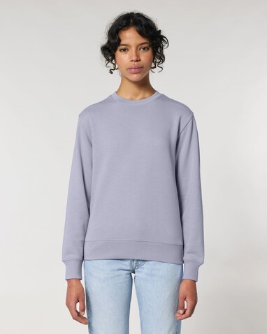 Matcher - Das Rundhals-Unisex-Sweatshirt aus French Terry - Lavender - XXL bedrucken, Art.-Nr. STSU799C0632X