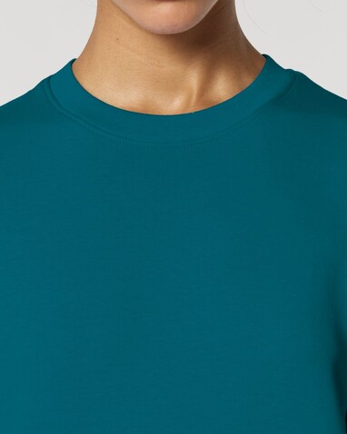 Matcher - Das Rundhals-Unisex-Sweatshirt aus French Terry - Ocean Depth - M bedrucken, Art.-Nr. STSU799C7101M