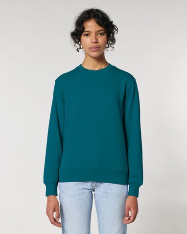Matcher - Das Rundhals-Unisex-Sweatshirt aus French Terry - Ocean Depth - XXL bedrucken, Art.-Nr. STSU799C7102X