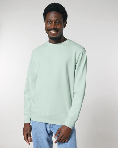 Matcher - Das Rundhals-Unisex-Sweatshirt aus French Terry - Caribbean Blue - XS bedrucken, Art.-Nr. STSU799C724XS Matcher - Das Rundhals-Unisex-Sweatshirt aus French Terry - Caribbean Blue - XS bedrucken, Art.-Nr. STSU799C724XS
