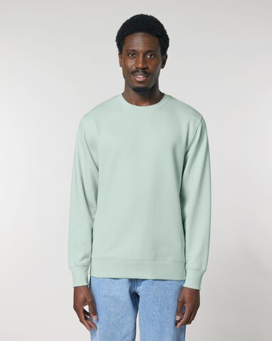 Matcher - Das Rundhals-Unisex-Sweatshirt aus French Terry - Caribbean Blue - 3XL bedrucken, Art.-Nr. STSU799C7243X Matcher - Das Rundhals-Unisex-Sweatshirt aus French Terry - Caribbean Blue - 3XL bedrucken, Art.-Nr. STSU799C7243X