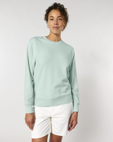 Matcher - Das Rundhals-Unisex-Sweatshirt aus French Terry - Caribbean Blue - XS bedrucken, Art.-Nr. STSU799C724XS Matcher - Das Rundhals-Unisex-Sweatshirt aus French Terry - Caribbean Blue - XS bedrucken, Art.-Nr. STSU799C724XS