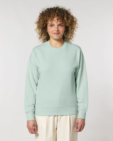 Matcher - Das Rundhals-Unisex-Sweatshirt aus French Terry - Caribbean Blue - XS bedrucken, Art.-Nr. STSU799C724XS Matcher - Das Rundhals-Unisex-Sweatshirt aus French Terry - Caribbean Blue - XS bedrucken, Art.-Nr. STSU799C724XS