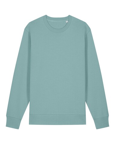 Matcher - Das Rundhals-Unisex-Sweatshirt aus French Terry - Teal Monstera - XXS bedrucken, Art.-Nr. STSU799C0602S