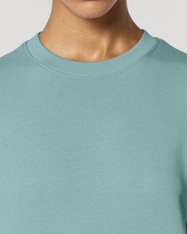 Matcher - Das Rundhals-Unisex-Sweatshirt aus French Terry - Teal Monstera - XXL bedrucken, Art.-Nr. STSU799C0602X Matcher - Das Rundhals-Unisex-Sweatshirt aus French Terry - Teal Monstera - XXL bedrucken, Art.-Nr. STSU799C0602X