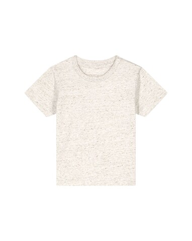 Baby Creator - Das Iconic Baby-T-Shirt - Eco Heather - 12-18 m/80-86cm bedrucken, Art.-Nr. STTB918C147B3