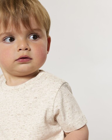 Baby Creator - Das Iconic Baby-T-Shirt - Eco Heather - 18-24 m/86-92cm bedrucken, Art.-Nr. STTB918C147B4