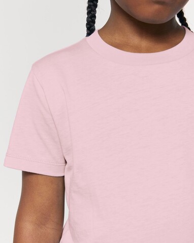 Mini Creator 2.0 - Das Iconic Kinder-T-Shirt - Cotton Pink - 5-6/110-116cm bedrucken, Art.-Nr. STTK184C00505