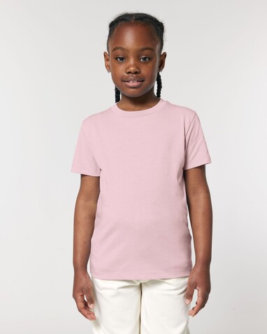 Mini Creator 2.0 - Das Iconic Kinder-T-Shirt - Cotton Pink - 5-6/110-116cm bedrucken, Art.-Nr. STTK184C00505