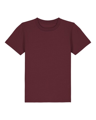 Mini Creator 2.0 - Das Iconic Kinder-T-Shirt - Burgundy - 12-13/152-158cm bedrucken, Art.-Nr. STTK184C24412