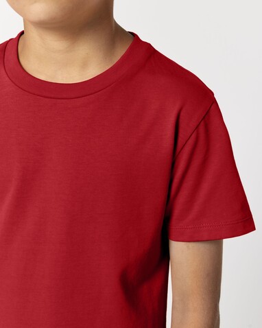 Mini Creator 2.0 - Das Iconic Kinder-T-Shirt - Red - 3-4/98-104cm bedrucken, Art.-Nr. STTK184C00403