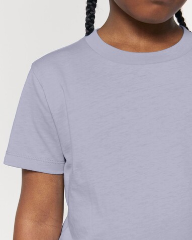 Mini Creator 2.0 - Das Iconic Kinder-T-Shirt - Lavender - 12-13/152-158cm bedrucken, Art.-Nr. STTK184C06312
