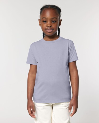 Mini Creator 2.0 - Das Iconic Kinder-T-Shirt - Lavender - 5-6/110-116cm bedrucken, Art.-Nr. STTK184C06305