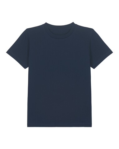 Mini Creator 2.0 - Das Iconic Kinder-T-Shirt - French Navy - 3-4/98-104cm bedrucken, Art.-Nr. STTK184C72703