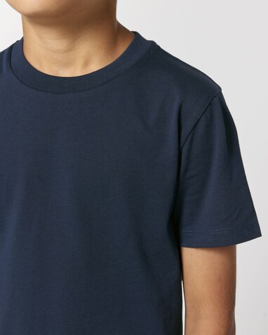 Mini Creator 2.0 - Das Iconic Kinder-T-Shirt - French Navy - 12-13/152-158cm bedrucken, Art.-Nr. STTK184C72712