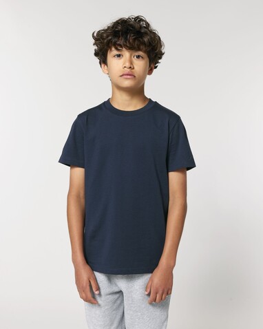 Mini Creator 2.0 - Das Iconic Kinder-T-Shirt - French Navy - 7-8/122-128cm bedrucken, Art.-Nr. STTK184C72707