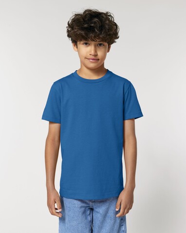 Mini Creator 2.0 - Das Iconic Kinder-T-Shirt - Royal Blue - 7-8/122-128cm bedrucken, Art.-Nr. STTK184C23007