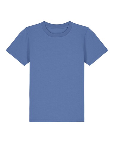 Mini Creator 2.0 - Das Iconic Kinder-T-Shirt - Bright Blue - 3-4/98-104cm bedrucken, Art.-Nr. STTK184C05303