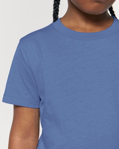 Mini Creator 2.0 - Das Iconic Kinder-T-Shirt - Bright Blue - 5-6/110-116cm bedrucken, Art.-Nr. STTK184C05305