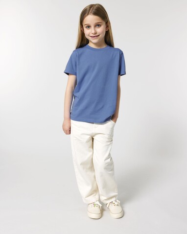Mini Creator 2.0 - Das Iconic Kinder-T-Shirt - Bright Blue - 12-13/152-158cm bedrucken, Art.-Nr. STTK184C05312