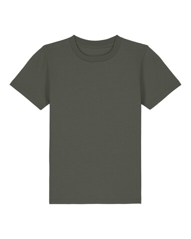 Mini Creator 2.0 - Das Iconic Kinder-T-Shirt - Khaki - 9-11/134-146cm bedrucken, Art.-Nr. STTK184C22309