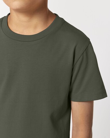 Mini Creator 2.0 - Das Iconic Kinder-T-Shirt - Khaki - 9-11/134-146cm bedrucken, Art.-Nr. STTK184C22309
