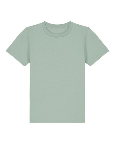Mini Creator 2.0 - Das Iconic Kinder-T-Shirt - Aloe - 7-8/122-128cm bedrucken, Art.-Nr. STTK184C08907