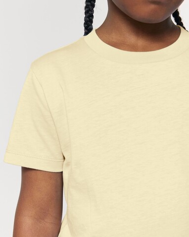 Mini Creator 2.0 - Das Iconic Kinder-T-Shirt - Butter - 12-13/152-158cm bedrucken, Art.-Nr. STTK184C07812
